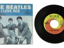 Beatles And I Love Her If I Fell Capitol 5235 W/ Picture Sleeve 1964