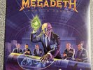 Megadeth “Rust in Peace,” ‘90 Columbia House NM OG Capitol LP