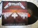 Metallica     Master Of Puppets     Autographed LP w/COA  Elektra  E1 60439
