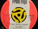 Funk Deep Soul 45 - Lee Moses - Time And Place - Front Page Breaks  HEAR