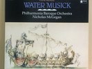 HANDEL   Water Musick   McGegan Harmonia Mundi HMU 7010 TAS AUDIOPHILE N.MINT LP