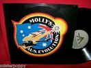 MOLLY'S AUS-EVOLUTION Double LP AUSTRALIA 1982 MINT- AC/DC Bee Gees Zoot Dragon