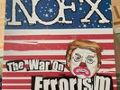 NOFX - The War On Errorism LP Donald Trump Rare Fat Wreck Chords Punk Vinyl 2018