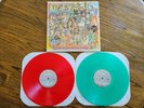 NOFX The Longest EP Red/Green Colored Vinyl Record Fat Wreck