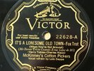 VICTOR 22628 ; McKINNEY'S COTTON PICKERS It's A Lonesome Old Town CLEAN COPY