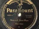 PARAMOUNT12431 ; BLIND BLAKE Stonewall Street Blues/ Too Tight