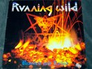 Running Wild Branded And Exiled lp vinyl rare metal helloween german power metal