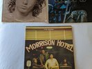 The Doors 3LPs: The Best of, Absolutely Live, Morrison Hotel - Original Pressing