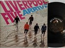 LIVERPOOL FIVE Arrive LP RCA LPM-3583 60's Garage Rock Beat
