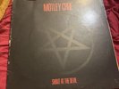 motley crue shout at the devil vinyl Gatefold