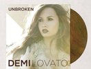 NEW Demi Lovato Unbroken Tan Brown Forest Green Vinyl LP Record Limited Edition