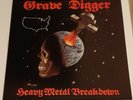 GRAVE DIGGER - HEAVY METAL BREAKDOWN LP VINYL - GERMAN POWER METAL