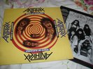 ANTHRAX -STATE OF EUPHORIA- AWESOME RARE FIRST PRESS VINYL LP MEGAFORCE 1988