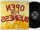 TCB - Open For Business LP - Traffic - Jazz Rock VG+