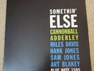 CANNONBALL ADDERLEY Somethin' Else JAZZ LP Blue Note 1595