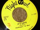 PRIVATE 1969 WI Rock 45 CHALLENGERS 
