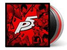 Persona 5 Essential Edition Vinyl Record Soundtrack 4 LP Box SET Color OST