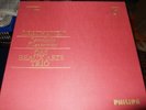 BEAUX ARTS TRIO : BEETHOVEN SÄMTLICHE KLAVIERTRIOS 4LP BOX PHILIPS 835292/95 NL