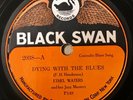 BLACK SWAN 2038 ; ETHEL WATERS Dying With The Blues  CLEAN COPY