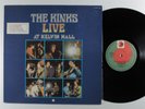 KINKS Live At Kelvin Hall PRT LP VG++ spain ^