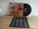 DEMOLITION HAMMER / Tortured Existence Germany 1st PRESS LP 1990 DEATH METAL
