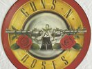 GUNS 'N' ROSES -Welcome To The Jungle- 1st Red Rim Version UK 12