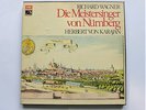 Herbert Von Karajan Wagner Die Meistersinger Von Nurnberg 5LP Angel SOS957 EX/EX