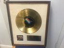 Elton John original 1973 RIAA award for Dont shoot me i'm only the piano player