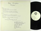 Joni Mitchell - Mingus LP - Elektra TEST PRESS