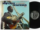 Muddy Waters - At Newport 1960 LP - Chess OG Press Black Label Mono