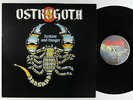 Ostrogoth - Ecstasy And Danger LP - Mausoleum Europe
