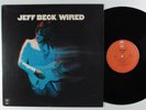 JEFF BECK Wired EPIC LP VG++ ^