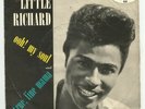 ROCKABILLY R&B w PIC SLEEVE -LITTLE RICHARD - OOH  MY SOUL -HEAR -1958 SPECIALTY