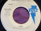 NORTHERN SOUL CROSSOVER 45 ILANA Where Would You Be Today VOLT WHITE LABEL PROMO