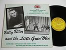 BILLY RILEY AND THE LITTLE GREEN MEN SUN ROCKABILLY LP + unissued track