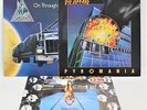 3 X DEF LEPPARD Vinyl LPs Inc: 'High 'n' Dry' & 'On Through The Night' - G23
