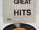 VARIOUS 'Unity's Great Reggae Hits (Ska Beat)' Vinyl LP on Economy Recs - P14