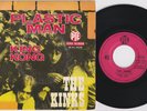 The KINKS * Plastic man * 1969 French 45 * UK MOD BEAT * Listen