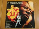 Curtis Mayfield ?– Super Fly (soundtrack) - US Reissue 1979 LP Vinyl Record Rare