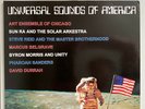 UNIVERSAL SOUNDS OF AMERICA: Soul Jazz Compilation. 2xLP. Jazz, Sun Ra
