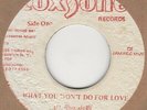 Otis Gayle What You Won't Do For Love Coxtone Soul Northern Motown