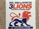 Baddiel Skinner And Lightning Seeds 3 Three Lions Sealed RED COLOURED 7