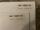 ANALOGUE PRODUCTION AUDIOPHILE TEST PRESSING THE DOORS SELF TITLE MINT 2 LP 45 .