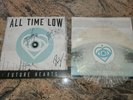 All Time Low Future Hearts  Limited Edition Clear w/ white splatter signed Vinyl