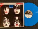 KISS DYNASTY LIMITED EDITION BLUE VINYL LP BELLAPHON IMPORT RECORD & POSTER RARE