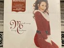 Mariah Carey Merry Christmas LP Limited Ed Urban Outfitters Red & Green 2015 New