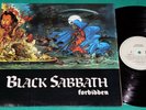 Black Sabbath - Forbidden BRAZIL Rare 1st Original Press 1995