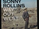 Sonny Rollins-Way Out West-Contemporary/OJC 337-REISSUE SHRINK