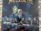 Megadeth Rust in Peace Vinyl LP Sealed Capitol Combat 1990 EST 2132