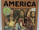 AMERICA S/T HORSE WITH NO NAME '71 RARE GREEN LBL 1ST GERMAN PRESS import  NM